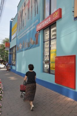 Prima franciză a Poştei Române, deschisă în Capitală